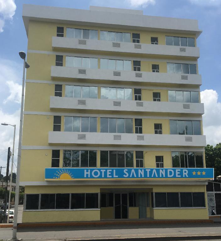 Hotel Santander Poza Rica Exteriör bild